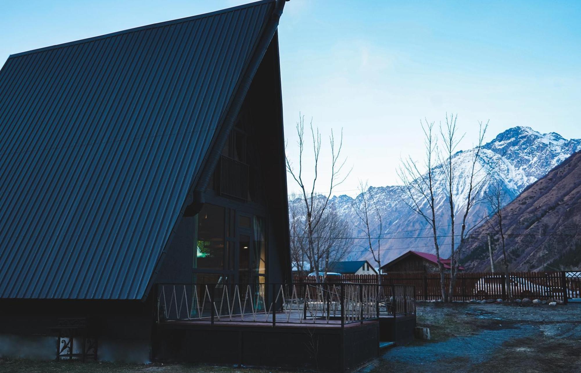 Cottage Garshemo Kazbegi Экстерьер фото